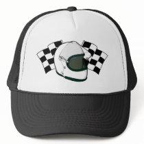 Helmet & Flags
