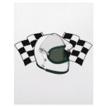 Helmet & Flags Custom Letterhead