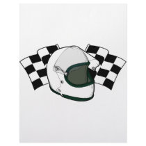 Helmet & Flags