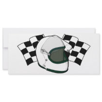 Helmet & Flags
