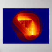 Helmet Head Print