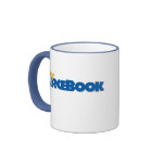 Helmet Hedd- myFarcebook.com Hairdresser mugs