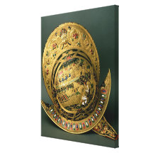 Helmet of Charles IX (1550-74) 16th century (gold Gallery Wrapped Canvas