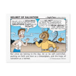 Helmet of Salvation postcard