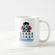 Helmet on! mug