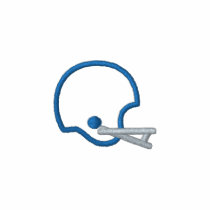 Helmet Outline Polo Shirt
