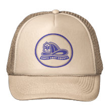 Helmet Santa Cruz County Paramedic Hat