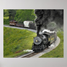 Helmstetter's Curve Posters