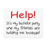 Help! (Bachelor Party) Post Cards