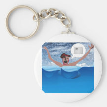 HELP-big Key Chain