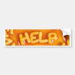 Help Bumper Sticker