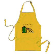 "Help Clean Up Our Planet" Aprons