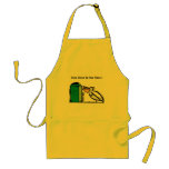 "Help Clean Up Our Planet" aprons
