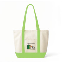 "Help Clean Up Our Planet" Canvas Bag