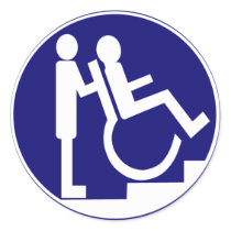 HELP DISABLES STAIRS FRIEND