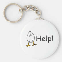Help Easter Keychains