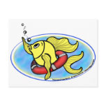 Help Fish Post Cards