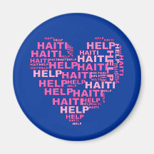 Help Haiti T shirt and Apparel Fridge Magnets