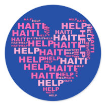 Help Haiti T shirt and Apparel Sticker