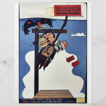 Help Hang These Rats Custom Flyer
