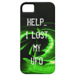 HELP I Lost My UFO Funny iPhone 5 Case