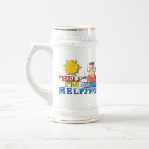 "HELP" I'm Melting Mug
