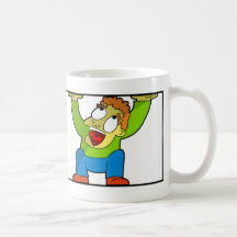Help I've Been Mugged - Trapped Cartoon Character