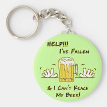 Help I've Fallen Keychain