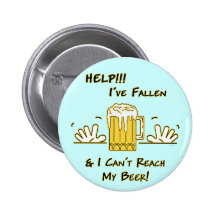Help I've Fallen Pins