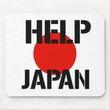 Help Japan - Mouse Pads