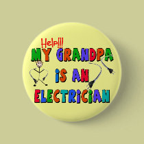 Help my grandpa is an electrician buttons