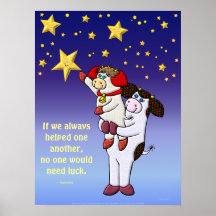 Help One Another Posters
