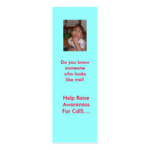 Help Raise Awareness F... Business Cards