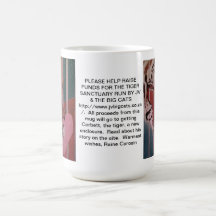 HELP RAISE FUNDS FOR TIGERS' MUG