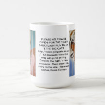 HELP RAISE FUNDS FOR TIGERS' MUG