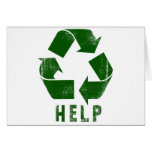 Help Recycle (Green) cards