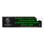 Help Save our Earth....THINK...