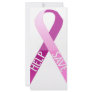 help & save customized rack card