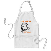 Help Save The Baby Manatee! Apron