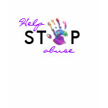 Help Stop Abuse T-Shirt