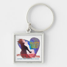 Help Stop Horse Slaughter Key Chain
