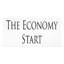 Help The Economy Start Spending Photo Greeting Card
