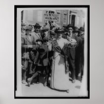 Help Us To Win The Vote Women's Suffrage Poster
