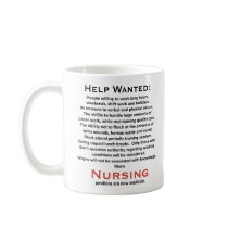 Help Wanted Coffee Mug