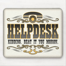 Helpdesk Mousepads