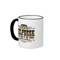 Helpdesk Coffee Mug