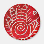 Helping Hands For Haiti Refrigerator Magnet