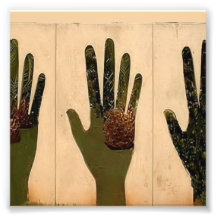 Helping Hands Photographic Print