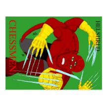 Helshred postcard