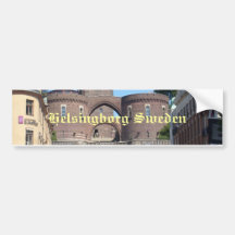 Helsingborg Castle - Sweden Bumper Stickers